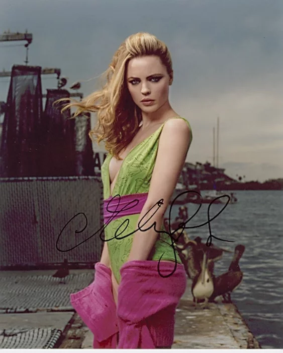 Melissa George autograph