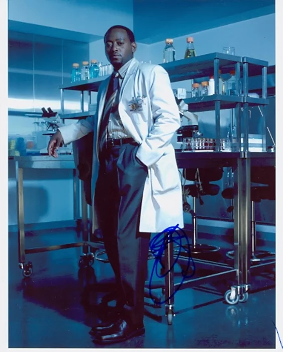 Omar Epps autograph