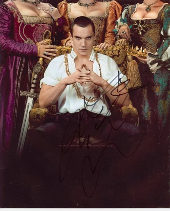Jonathan Rhys-Meyers autograph