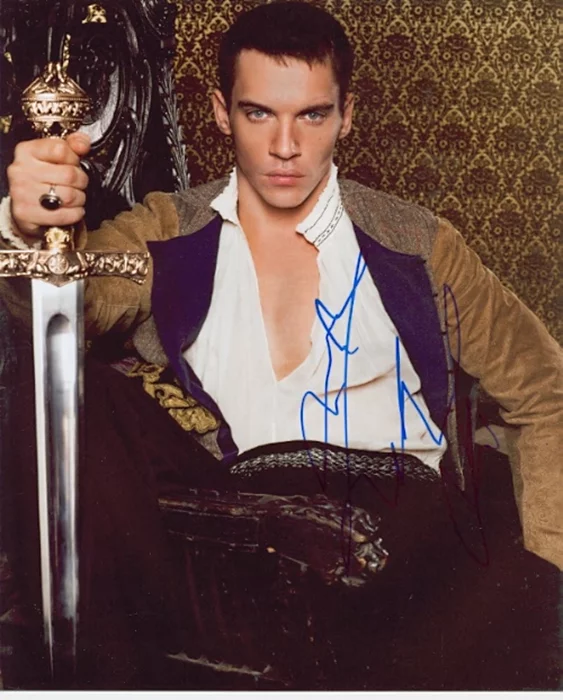 Jonathan Rhys-Meyers autograph