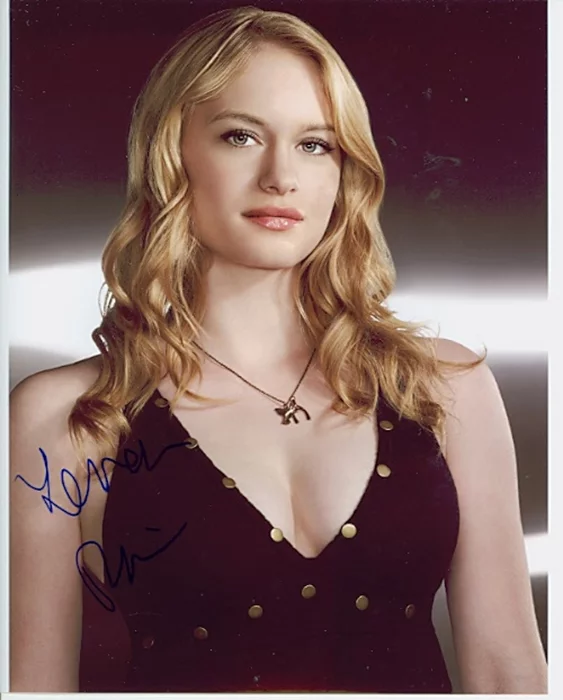 Leven Rambin autograph