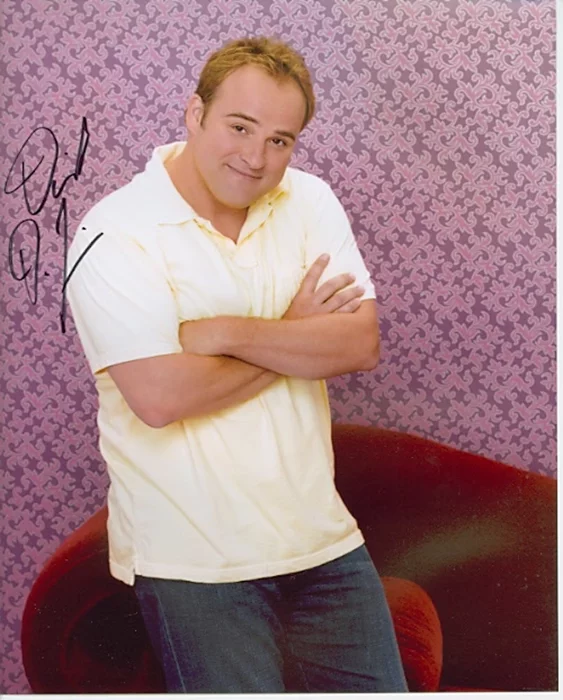 David DeLuise autograph
