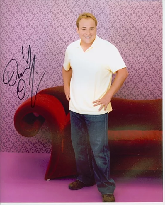 David DeLuise autograph