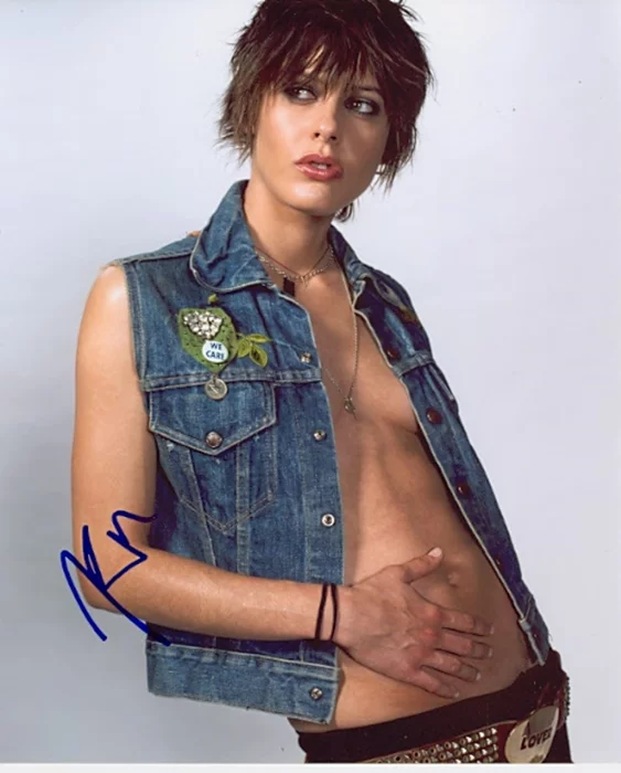 Katherine Moennig autograph