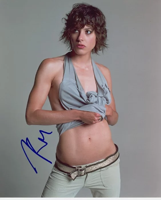 Katherine Moennig autograph