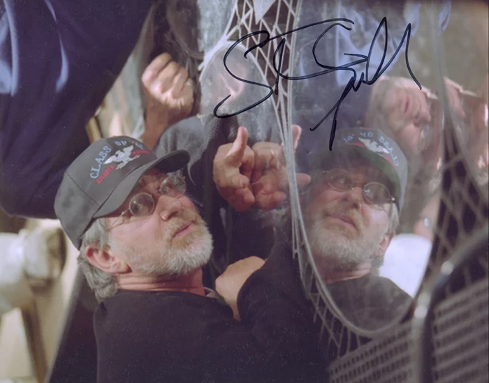 Steven Spielberg autograph