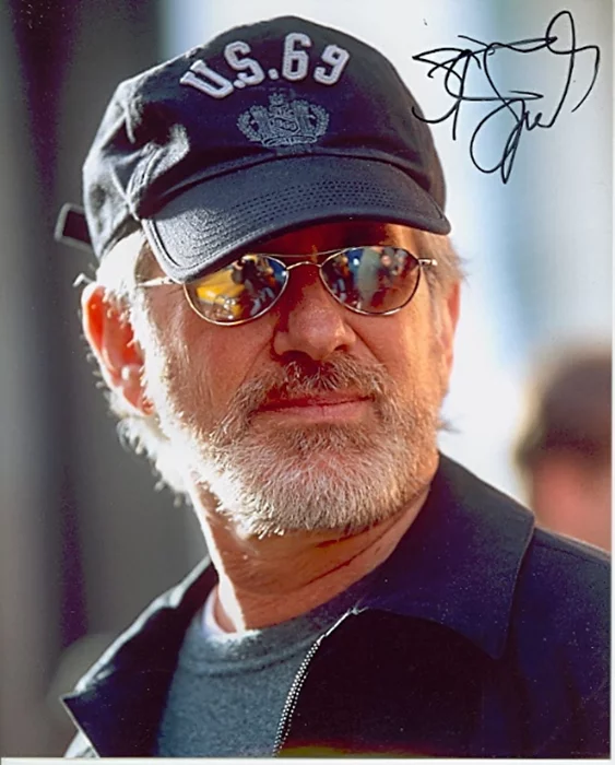 Steven Spielberg autograph