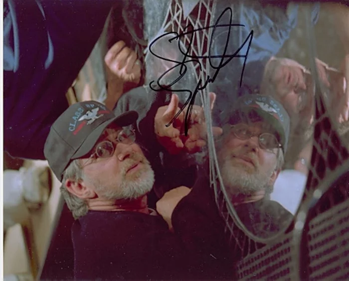 Steven Spielberg autograph