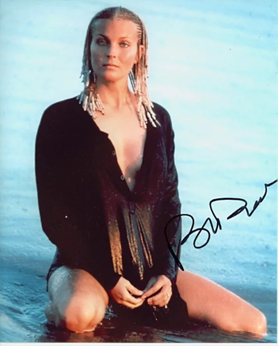 Bo Derek autograph