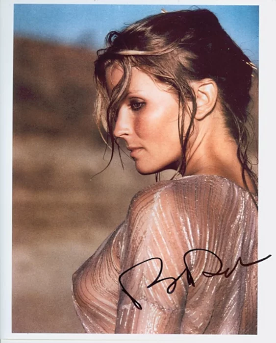 Bo Derek autograph