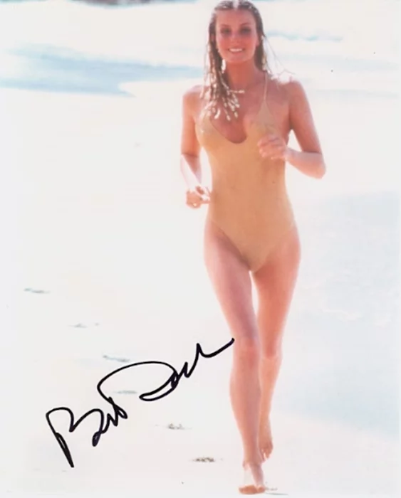 Bo Derek autograph