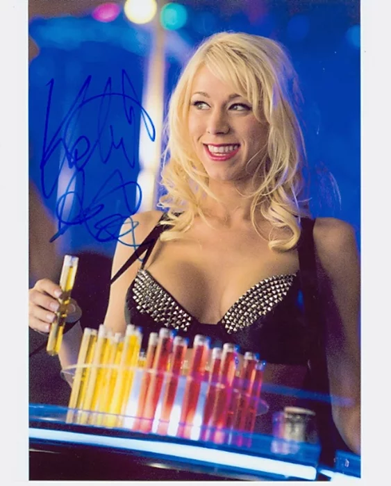 Katie Morgan autograph
