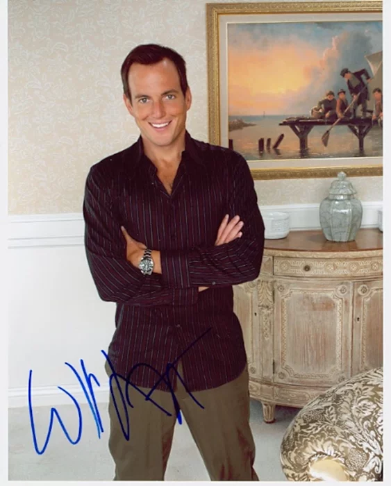 Will Arnett autograph