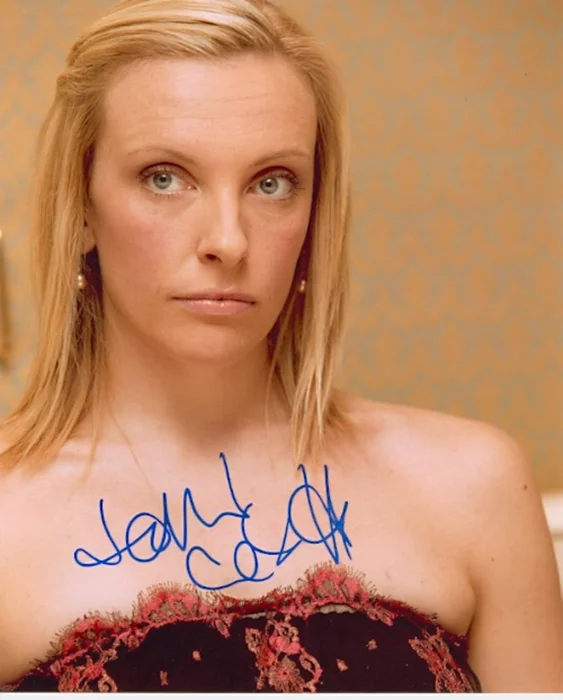 Toni Collette autograph