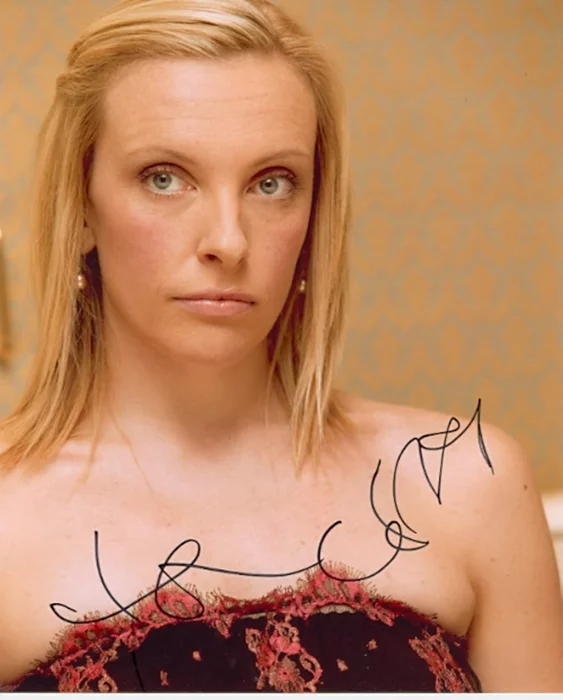 Toni Collette autograph