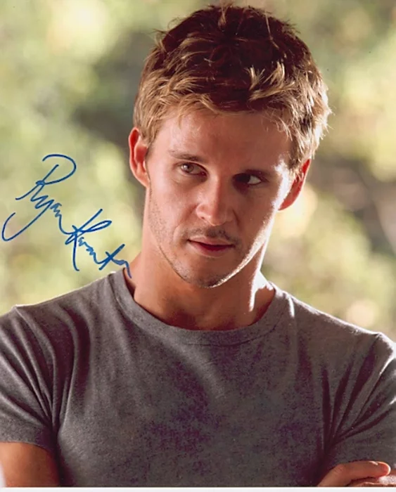 Ryan Kwanten autograph