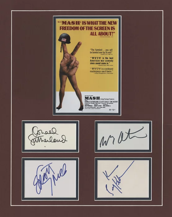 M*A*S*H autograph