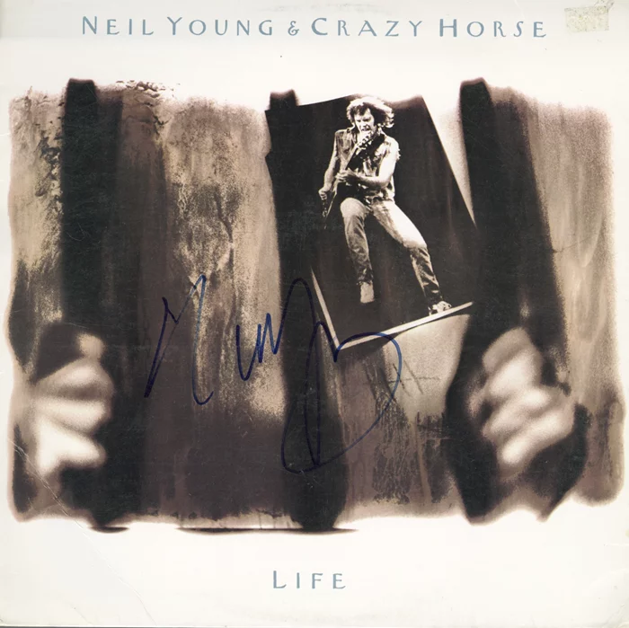 Neil Young autograph