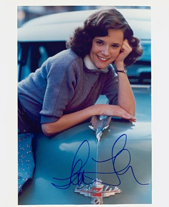 Lea Thompson autograph