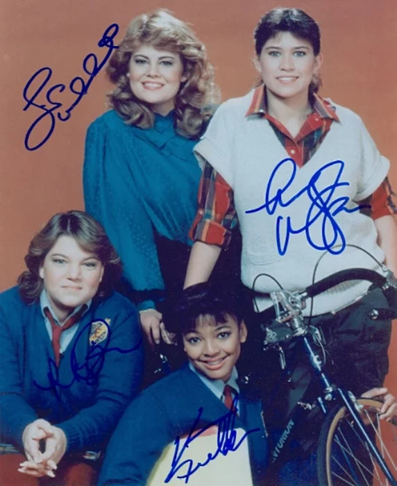 The Facts Of Life autograph