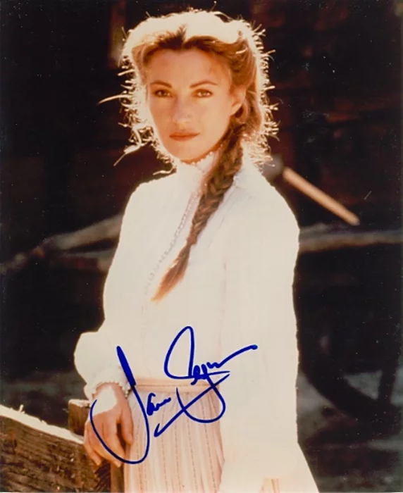 Jane Seymour autograph