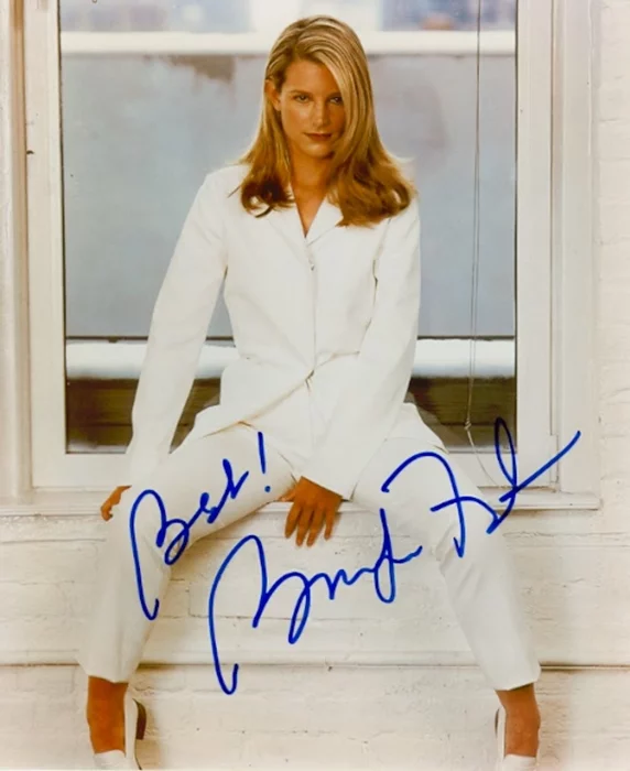 Bridget Fonda autograph