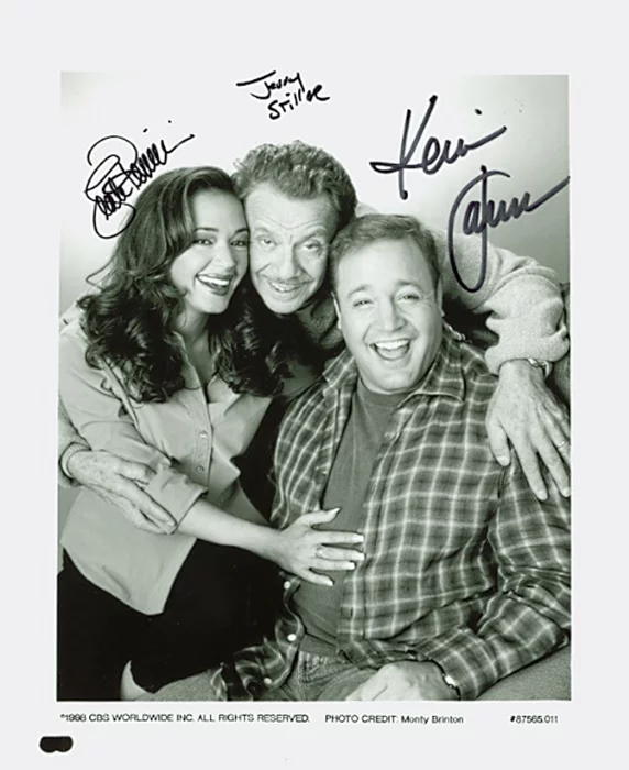 The King of Queens autograph