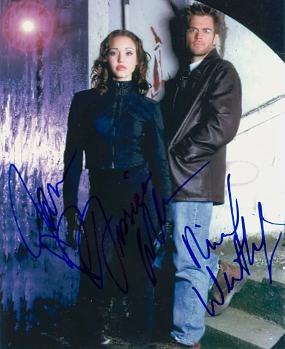 Dark Angel autograph