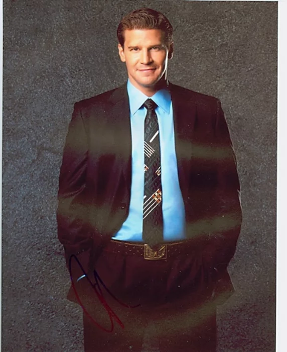 David Boreanaz autograph