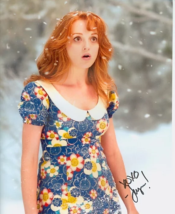 Jayma Mays autograph