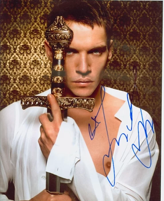 Jonathan Rhys-Meyers autograph