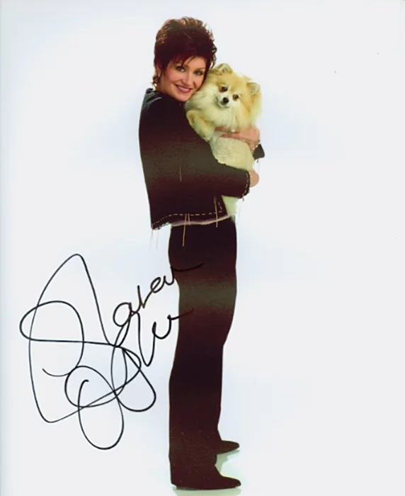 Sharon Osbourne autograph