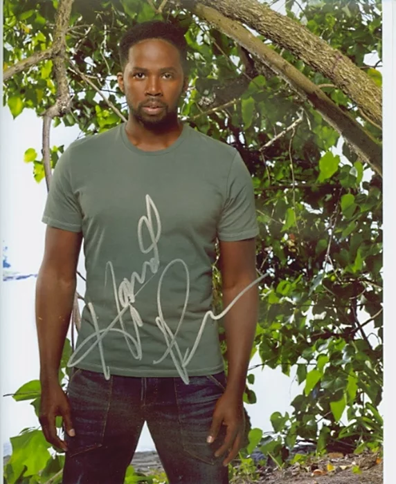 Harold Perrineau autograph