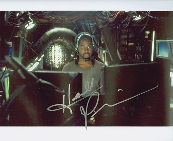 Harold Perrineau autograph