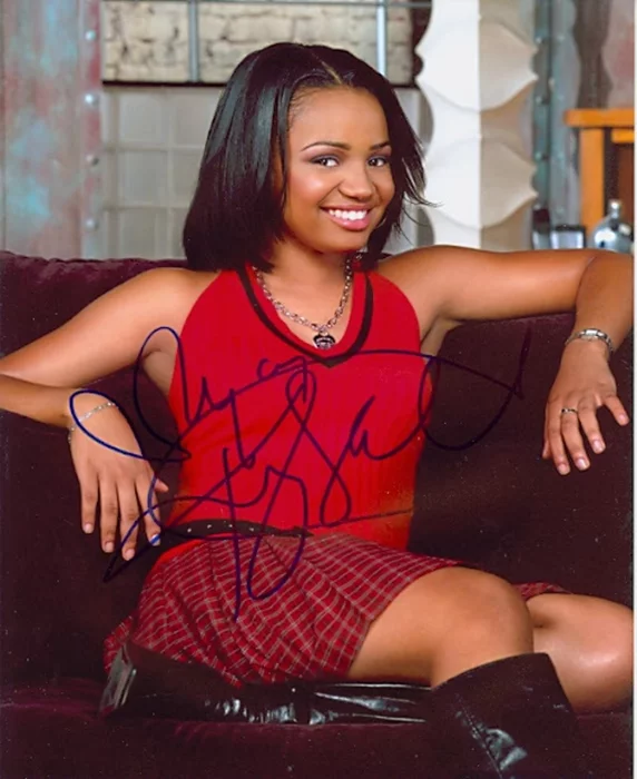 Kyla Pratt autograph