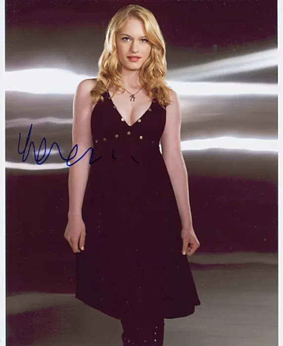 Leven Rambin autograph