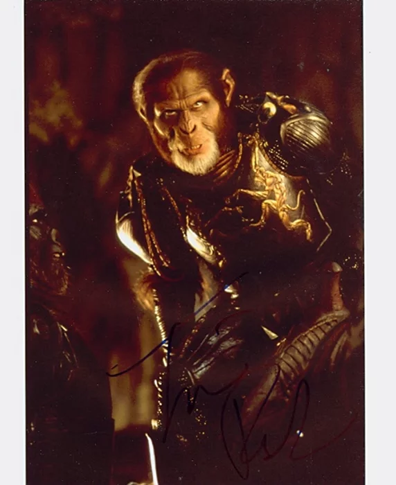 Tim Roth autograph