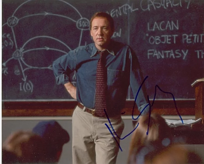 Kevin Spacey autograph