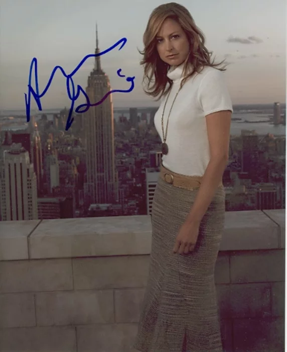 Alexie Gilmore autograph