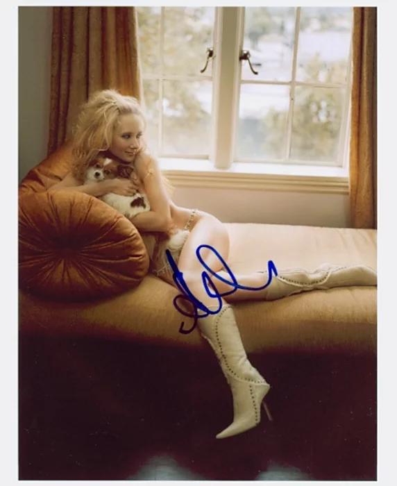 Anne Heche autograph