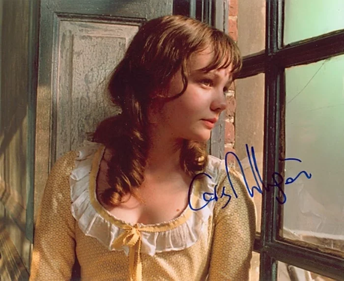 Carey Mulligan autograph
