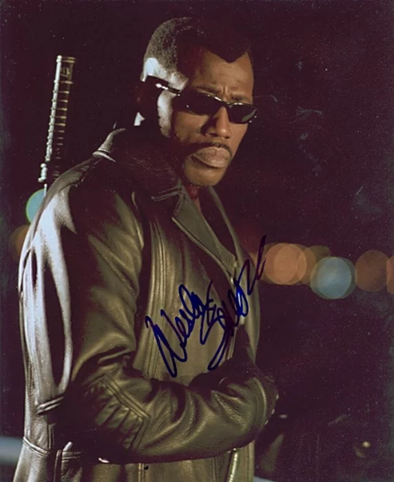 Wesley Snipes autograph