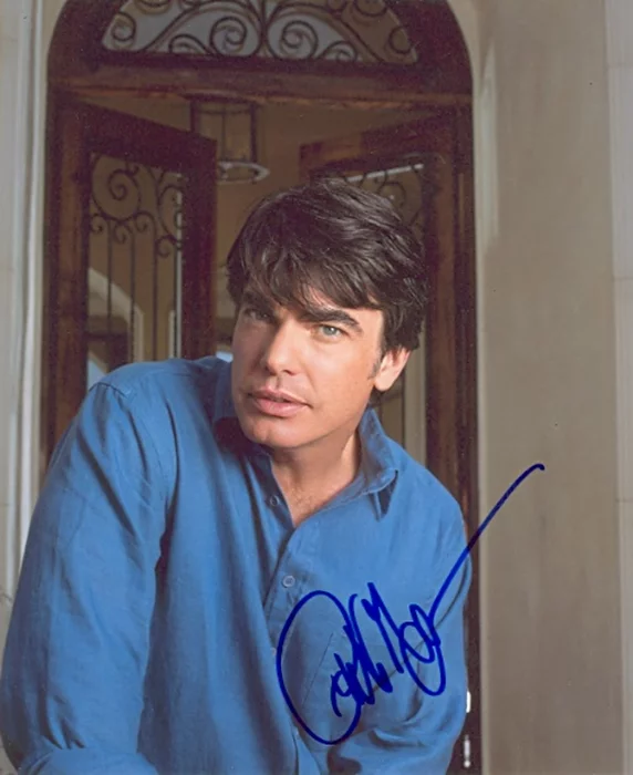 Peter Gallagher autograph