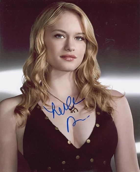 Leven Rambin autograph