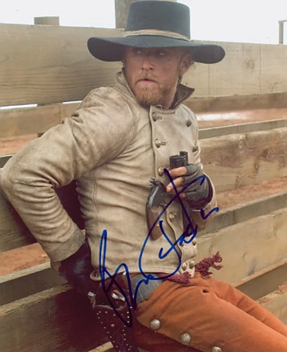 Ben Foster autograph