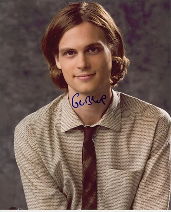 Matthew Gray Gubler autograph