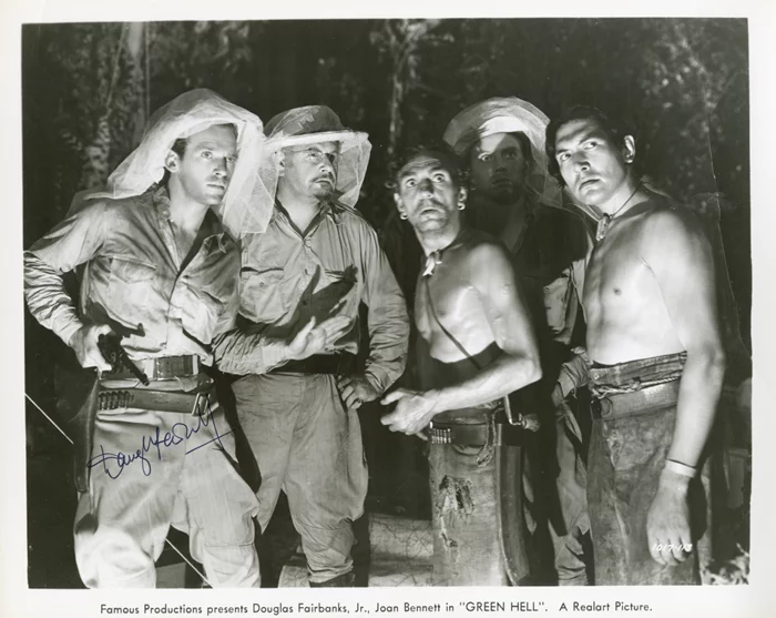 Douglas Fairbanks, Jr. autograph