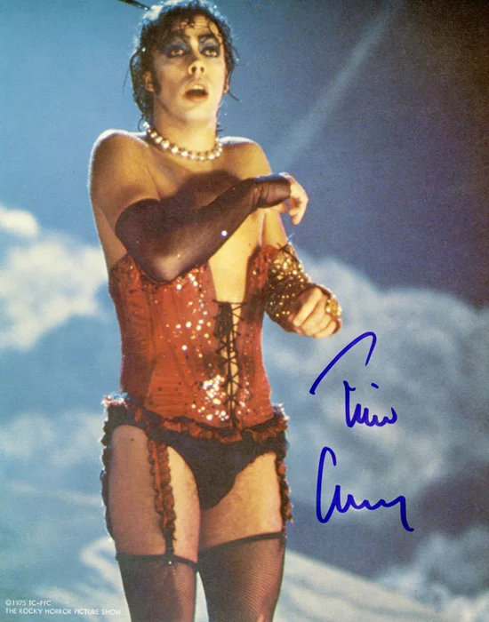 Tim Curry autograph