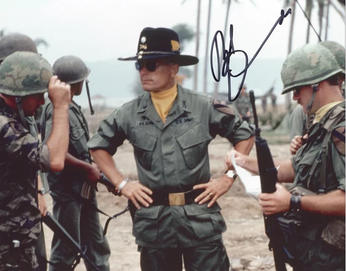 Robert Duvall autograph
