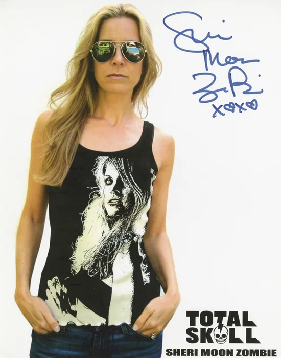 Sheri Moon Zombie autograph